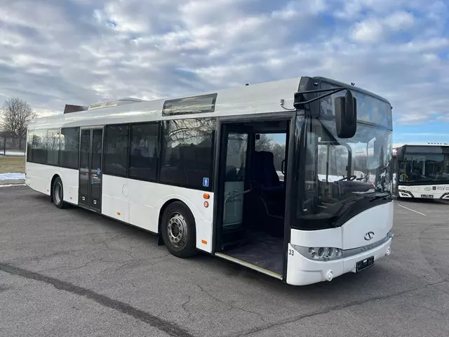 Solaris Urbino 12, cambio automatico, unico proprietario