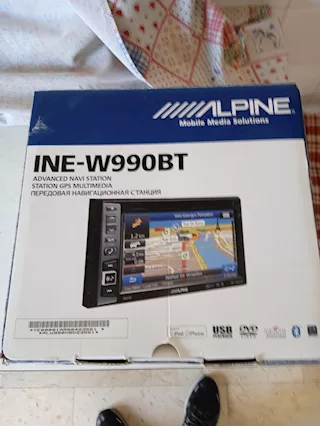 Alpine Ine-W990BT - Foto 2