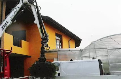 Gru Airone A30s2+radio + attivaz. per giardinieri e rottamai