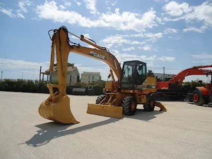 Escavatore gommata Case 988 Anno 1998, in buone condizioni - Foto 3