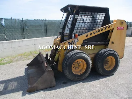 MF 508 - Minipala gommata MF 508 peso 2.800