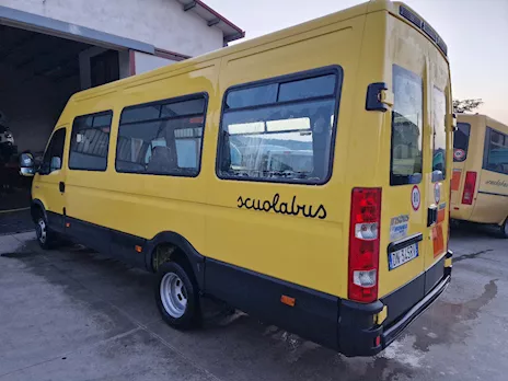 Scuolabus varie tipologie