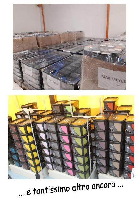 Stock vernici e idropitture maxmeyer 18000 pz - Foto 9