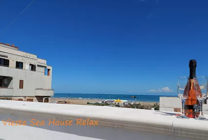 Vieste, a 50 mt. dalla spiaggia/mare