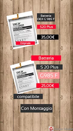 Batteria DEJI G985F S20 Plus