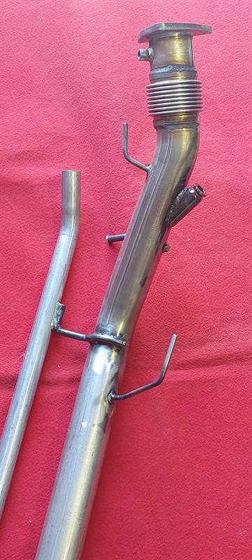 DONWPIPE filtro fap dpf Land Rover Evoque 2.0 150CV/110kw - Foto 3