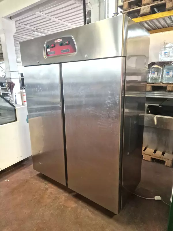 Frigo e freezer 1200lt Angelo Po usato, modello MD130BN