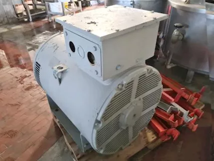 Compressore per motori ad ammoniaca ip20 usato, modello C3C3131AA023 - Foto 3