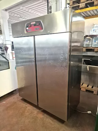 Frigo e freezer 1200lt Angelo Po usato, modello MD130BN - Anteprima 1