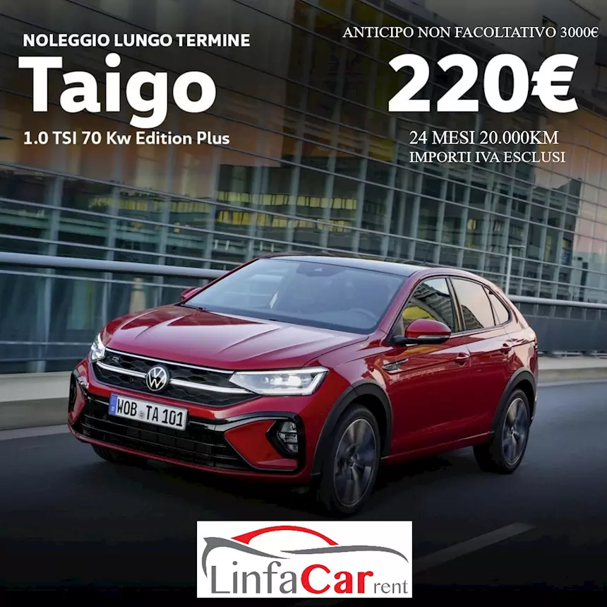 Noleggio Lungo Termine Linfa Car