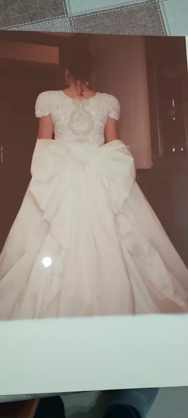 Abito da sposa taglia 48/50, in ottime condizioni