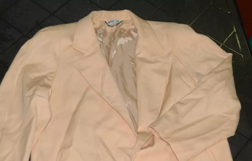 Foto 4 Taglia 44, spolverino donna, color salmone, marca Blow Up