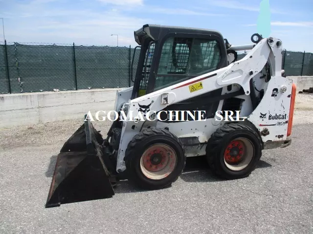 Bobcat S570 Tipologia Pala