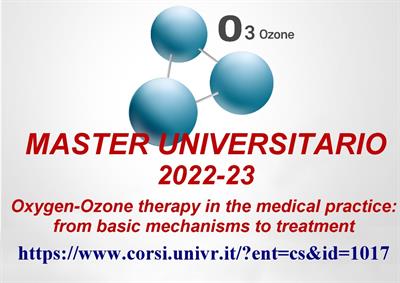 Master: Oxygen-ozone therapy in the medical practice