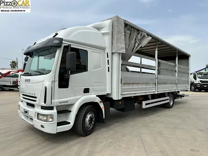 Eurocargo 120E28 centinato con sponda anno 2006