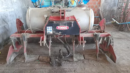 Forigo interra fumiganti