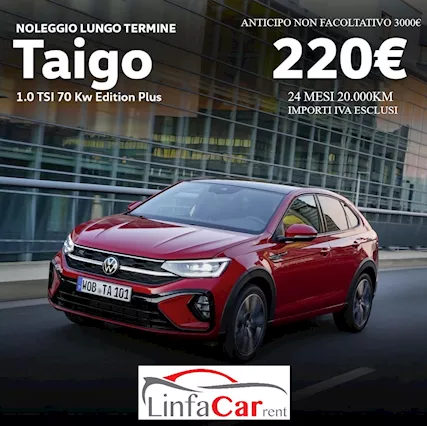 Noleggio Lungo Termine Linfa Car