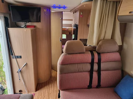 Camper Semi-integrale Adria Matrix Axess M650 SK su Fiat - Foto 5