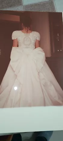 Abito da sposa taglia 48/50