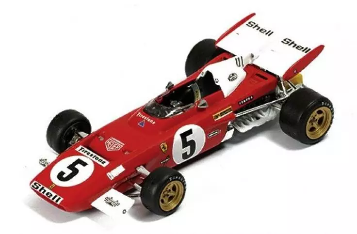 Ferrari 312 B2 (1971) - 5 Mario Andretti, modello nuovo