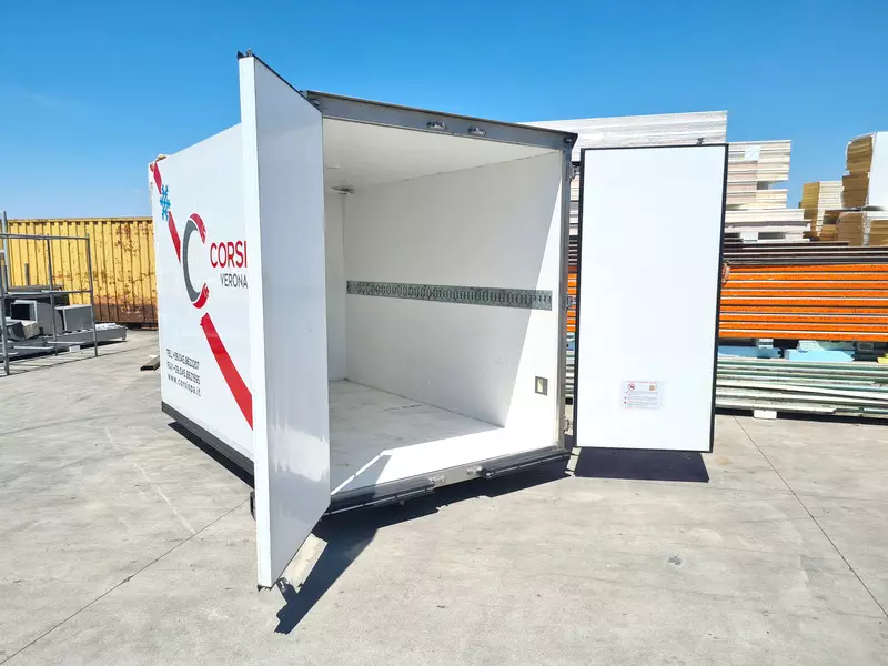 Foto 3 Cassone per furgone usato, marca Unitrans mod