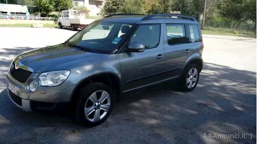 Skoda Yeti 1.2 Active GPL del 2011