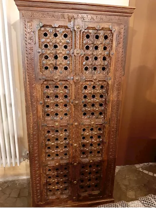 Armadio in Legno Teak Indiano