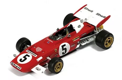 Ferrari 312 B2 (1971) - 5 Mario Andretti