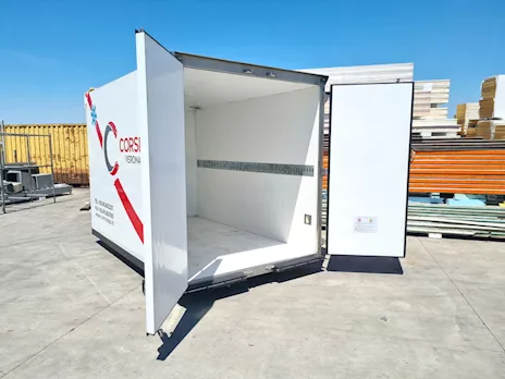 Cassone per furgone usato, marca Unitrans mod - Foto 3