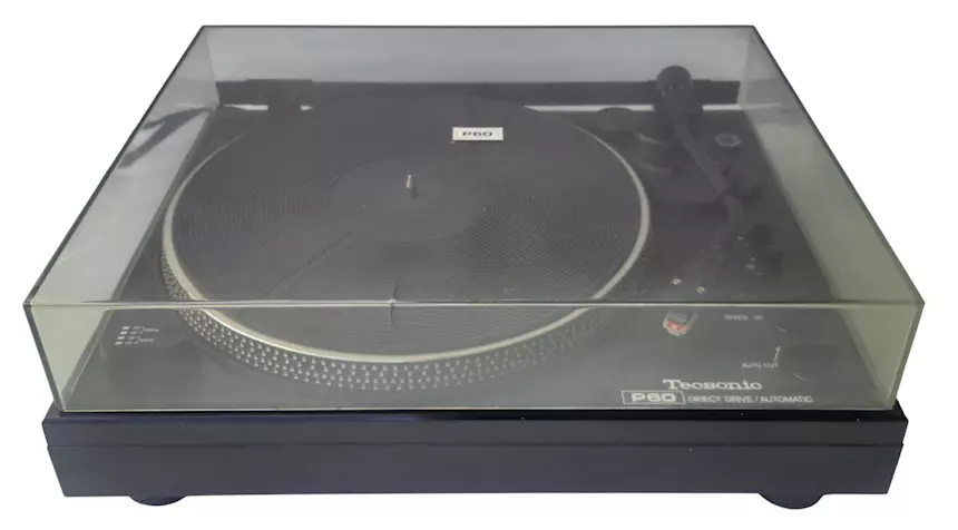 Giradischi Tecsonic P60 (1), in ottime condizioni