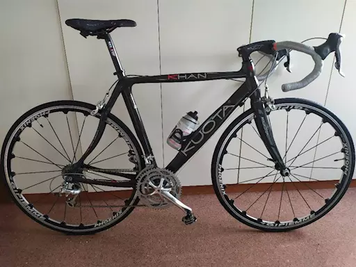 Bicicletta da Corsa Kuota Kan Kelvar Carbonio