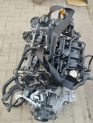 Motore Seat Ibiza 1.2 12v BXV KM86000 - Foto 3