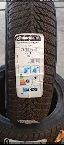 €170 4 gomme Continental 4stagioni nuove 175/55/R15/77