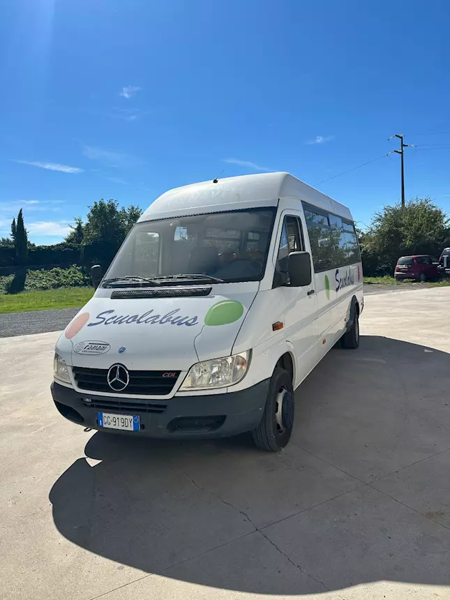 Mercedes Sprinter 416 Anno 2006 Euro 3