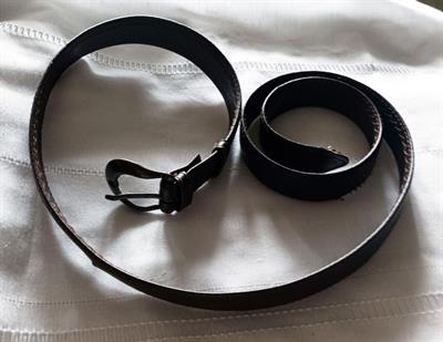 CINTURA UOMO COLORE MARRONE - Foto 3