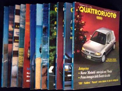 Quattroruote 191 numeri fra il 1988 ed il 2005, in ottime condizioni - Anteprima 3