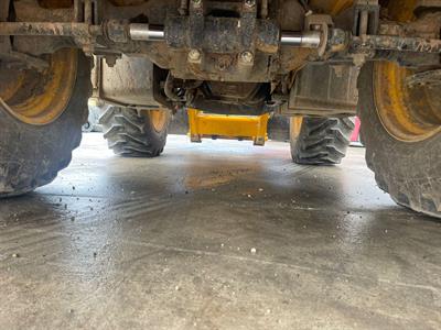 Terna JCB 4CX, colore Giallo, cambio automatico - Foto 2