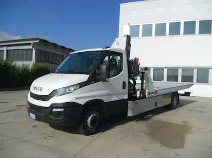Carro attrezzi, Soccorso stradale Iveco Daily 70C18/P