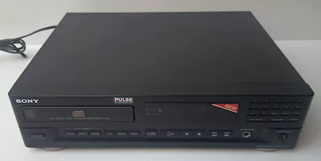 Lettore CD Sony CDP-M21 (1)