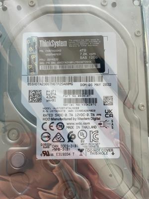 Hard Disk SAS Lenovo 4 Tb ThinkSystem - Foto 2