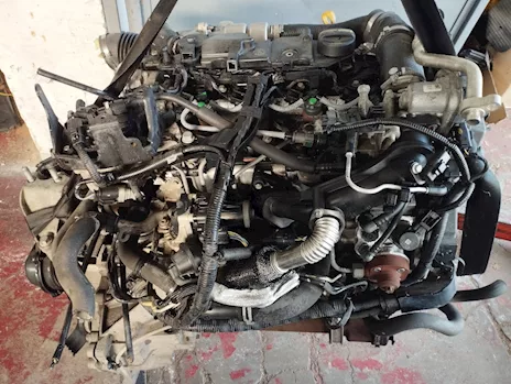 Motore Ford Fiesta 1.4 TDCI 2012 - Foto 2