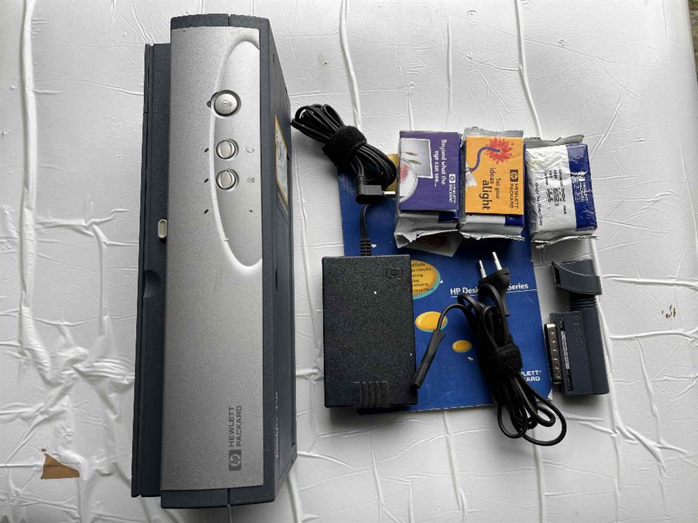 Stampante portatile HP Deskjet 350cbi