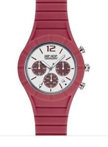 Orologio Hip Pop Uomo rosso nuovo