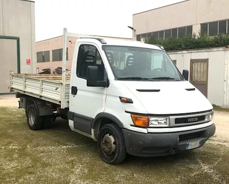 Fiat Iveco Daily ribalt. trilaterale, anno 1999 Cassone Ribaltabile - Foto 3