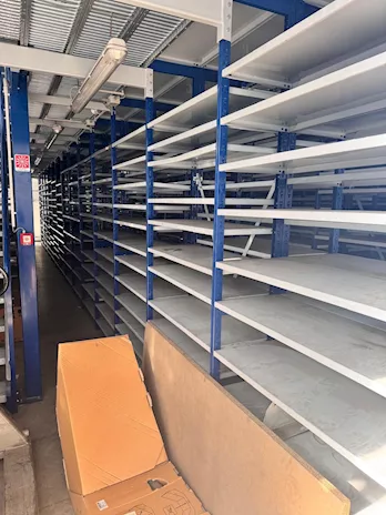 Scaffalatura passerella a ripiani - Foto 6