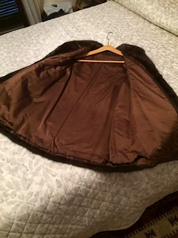 Pelliccia di visone, colore brown - Foto 2