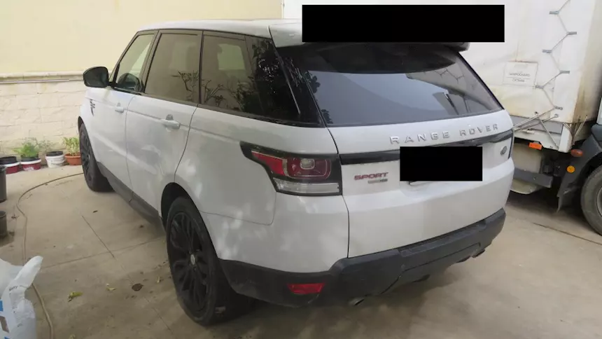 Range Rover Sport TDV6 Hse