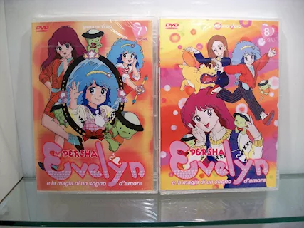 Evelyn e la magia di un sogno d'amore Serie completa 8 DVD - Foto 3