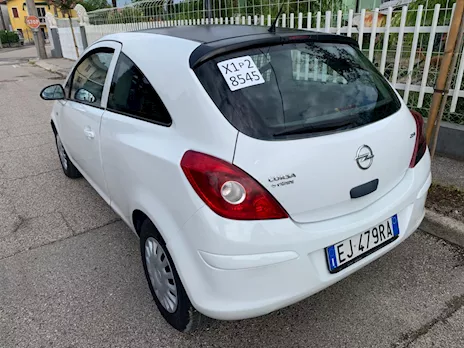 Opel Corsa van anno 2012