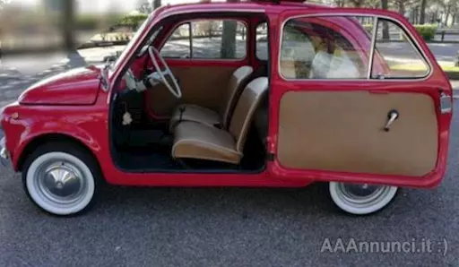 Fiat 500d trasformabile